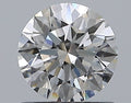0.85CT ROUND VVS2 F WH