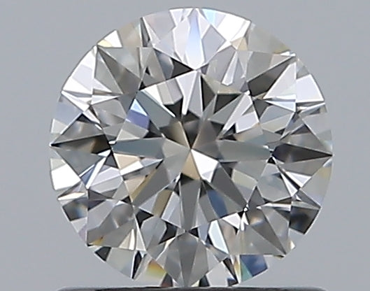 0.85CT ROUND VVS2 F WH
