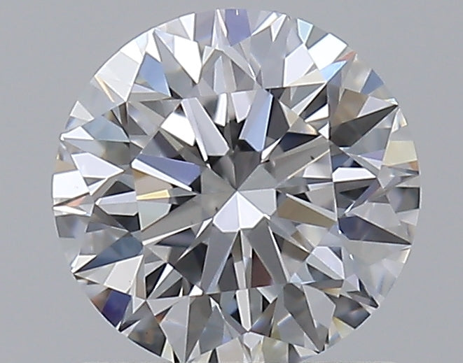 0.90CT ROUND VS1 D WH