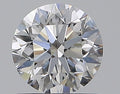 0.90CT ROUND VVS2 F WH