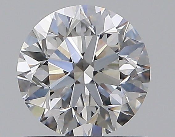 0.90CT ROUND VVS2 F WH
