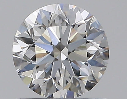0.90CT ROUND VVS2 F WH