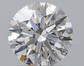 0.81CT ROUND VVS1 D WH