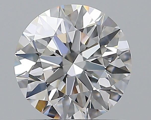 0.81CT ROUND VVS1 D WH