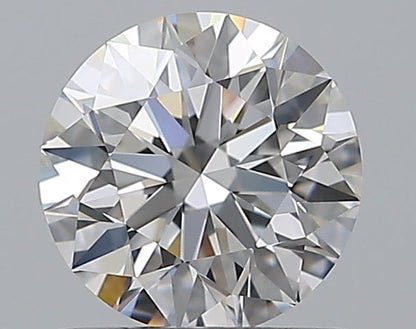0.81CT ROUND VVS1 D WH