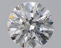 0.90CT ROUND VS1 E WH