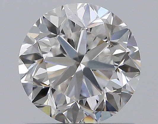 1.00CT ROUND VS2 E WH
