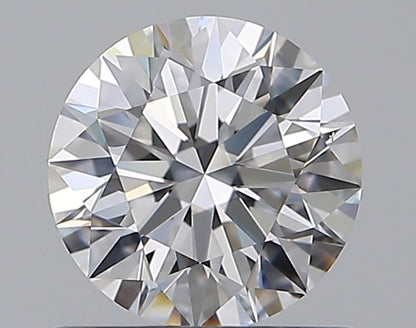0.81CT ROUND VVS2 D WH