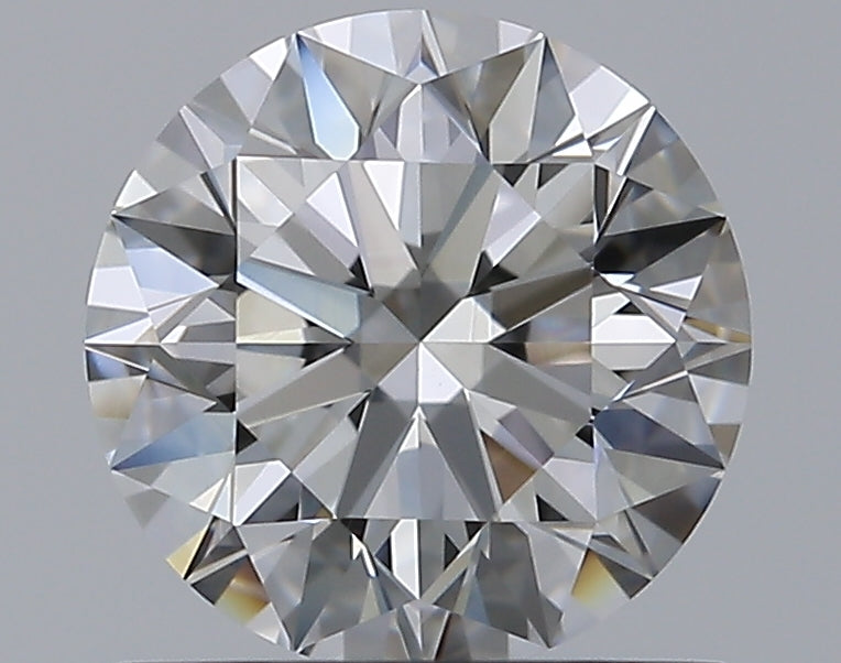 0.90CT ROUND VVS2 F WH