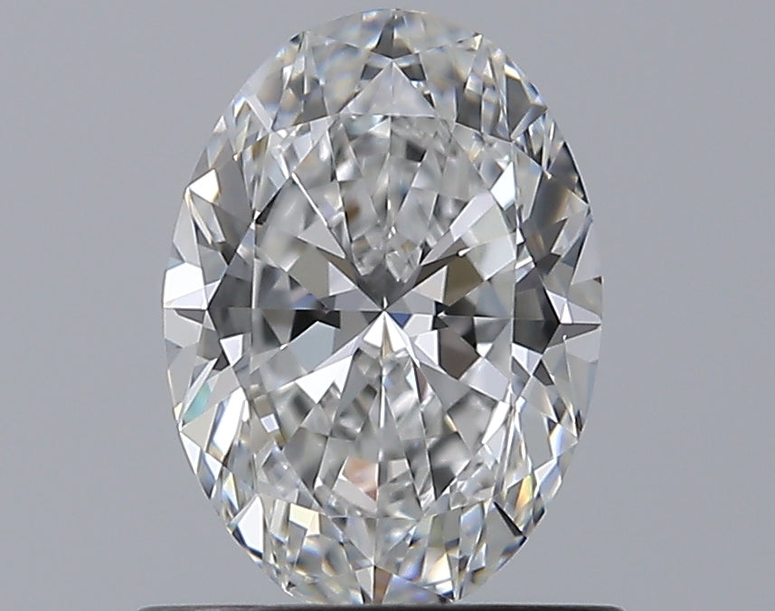 0.81CT OVAL VVS2 E WH