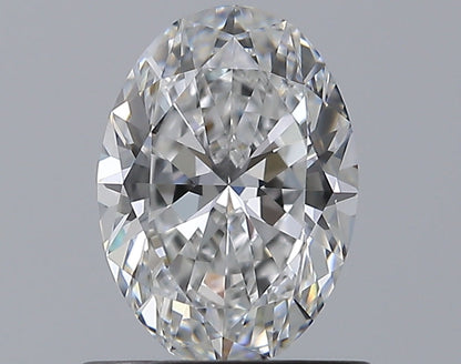 0.81CT OVAL VVS2 E WH
