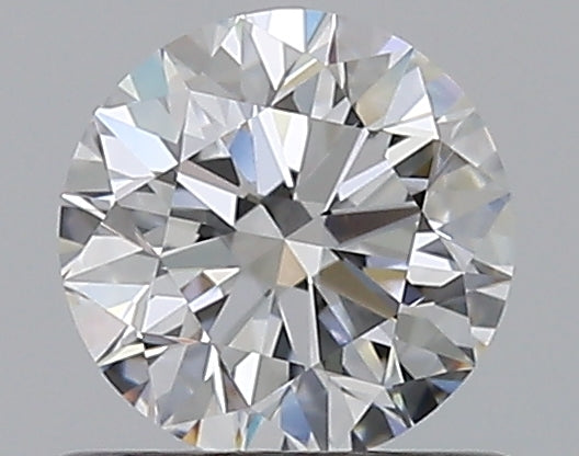 0.76CT ROUND VVS2 D WH