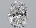 0.82CT OVAL VVS2 D WH