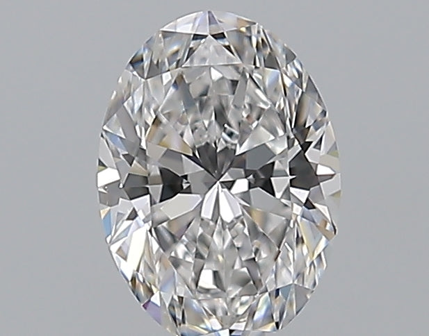 0.82CT OVAL VVS2 D WH