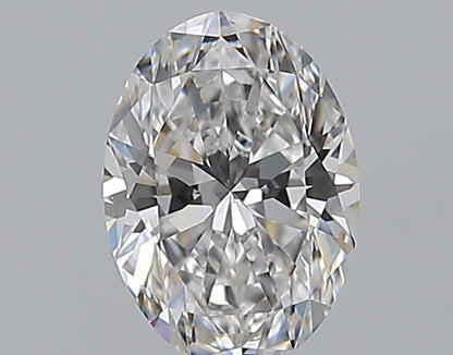 0.82CT OVAL VVS2 D WH