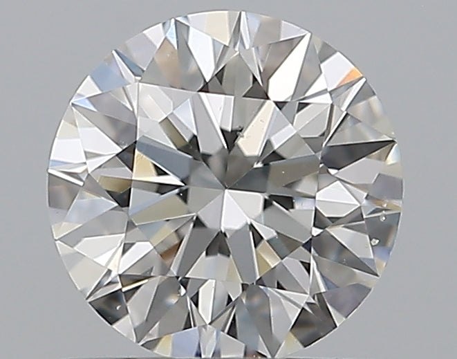 0.75CT ROUND SI1 H WH