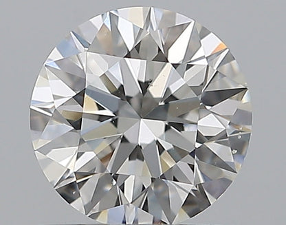 0.75CT ROUND SI1 H WH