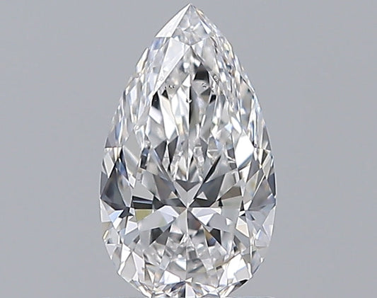 1.01CT PEAR SI1 D WH