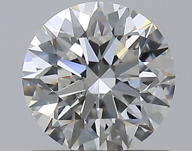 0.75CT ROUND SI1 H WH