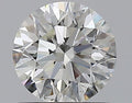 0.90CT ROUND SI1 H WH