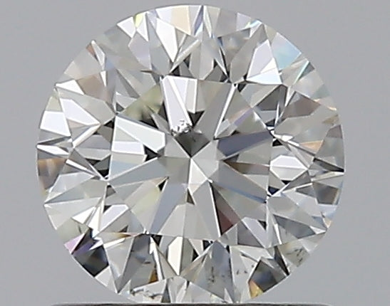 0.90CT ROUND SI1 H WH