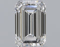 0.80CT EMERALD VS2 D WH