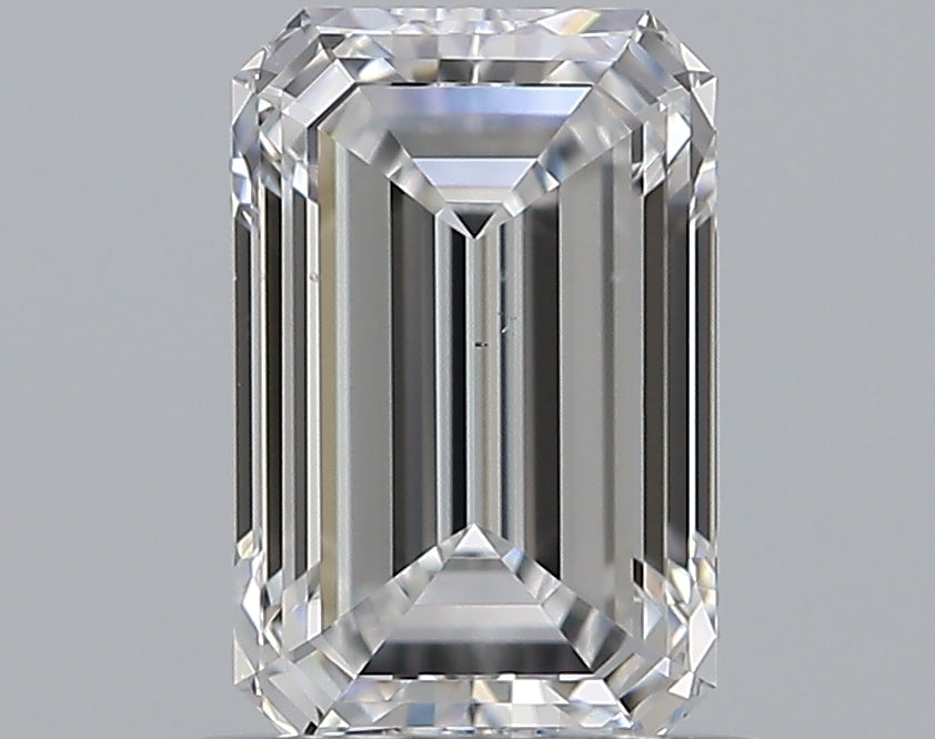 0.80CT EMERALD VS2 D WH