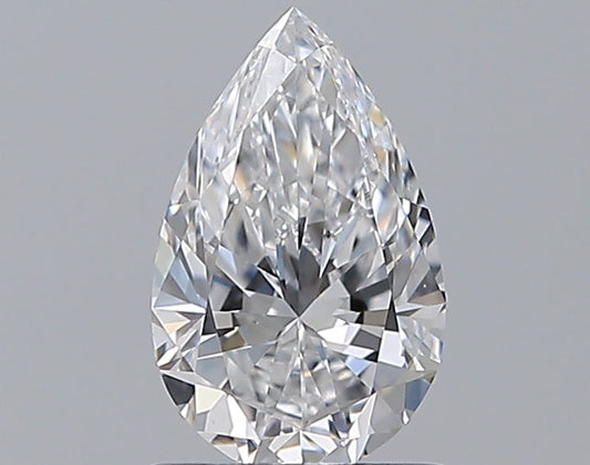 1.01CT PEAR VS1 D WH