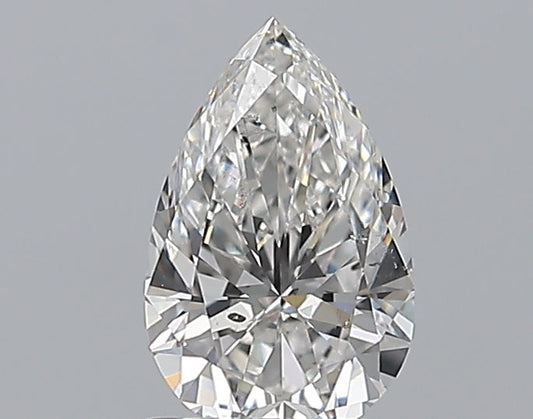 0.83CT PEAR SI2 F WH