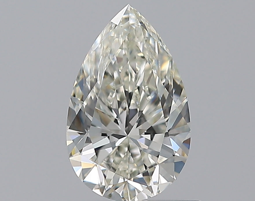 0.80CT PEAR VVS2 J WH