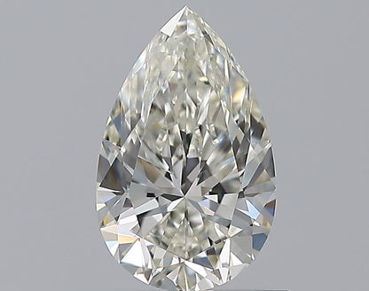 0.80CT PEAR VVS2 J WH