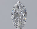 0.96CT MARQUISE SI2 D WH