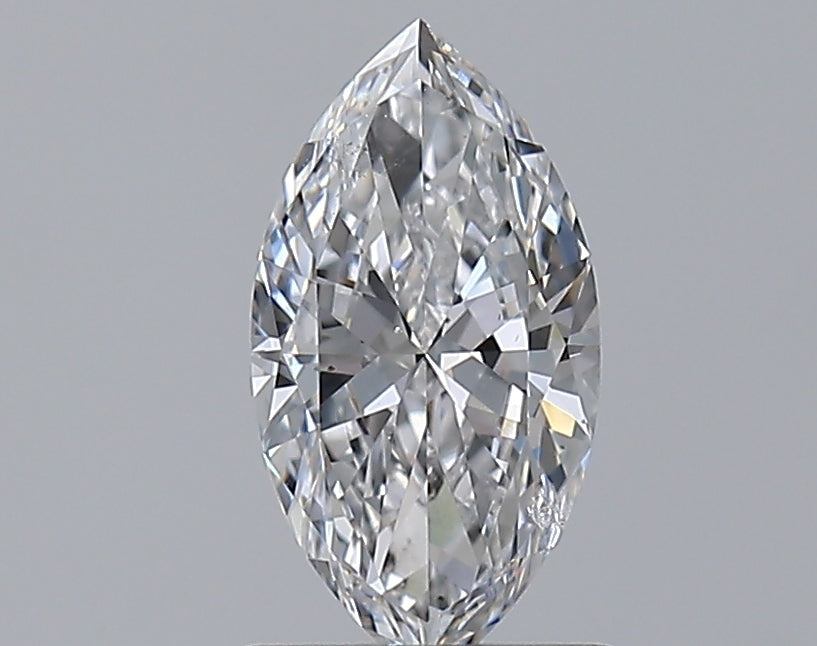 0.96CT MARQUISE SI2 D WH