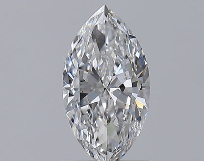 0.96CT MARQUISE SI2 D WH