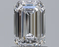 0.81CT EMERALD IF D WH
