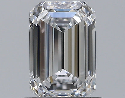 0.81CT EMERALD IF D WH