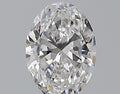 0.80CT OVAL VVS1 D WH
