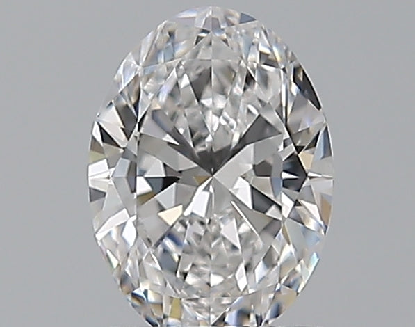 0.80CT OVAL VVS1 D WH