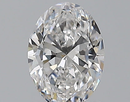 0.80CT OVAL VVS1 D WH
