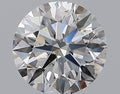 0.90CT ROUND SI2 E WH