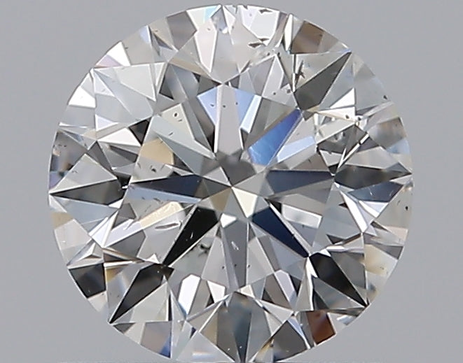 0.90CT ROUND SI2 E WH