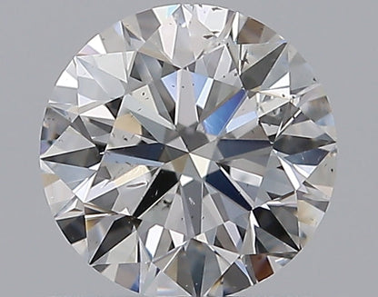 0.90CT ROUND SI2 E WH
