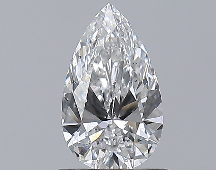 0.81CT PEAR SI2 D WH