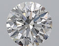 1.02CT ROUND VVS1 D WH