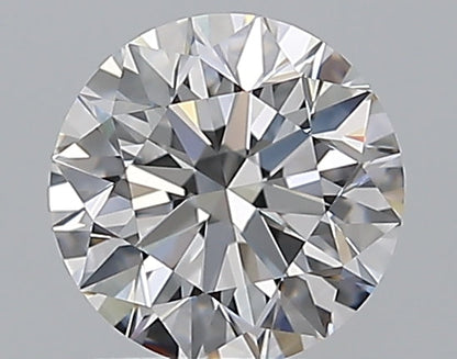1.02CT ROUND VVS1 D WH