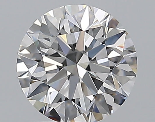 1.02CT ROUND VVS1 D WH