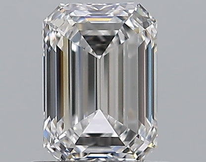 0.90CT EMERALD IF D WH