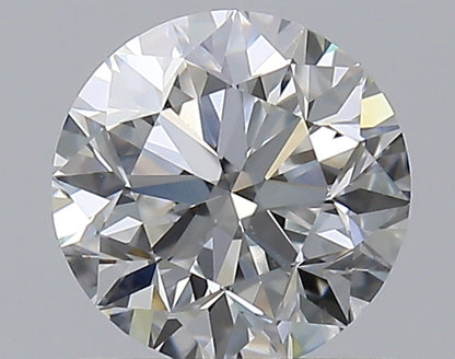 0.90CT ROUND VS2 G WH