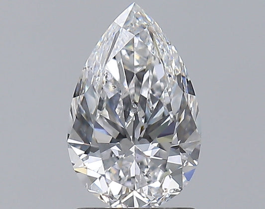 1.51CT PEAR SI2 D WH