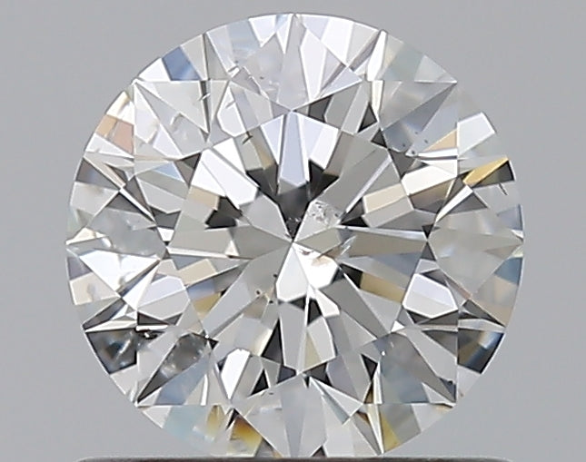 0.80CT ROUND SI2 E WH